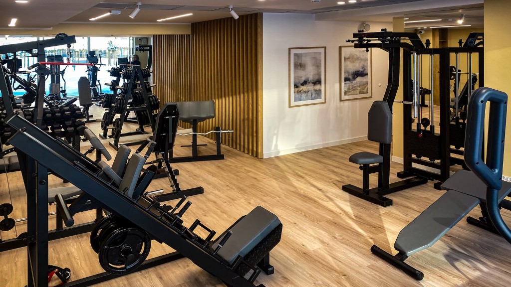 Siłownia dostępna dla gości